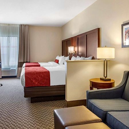 Comfort Suites Memphis Exteriör bild