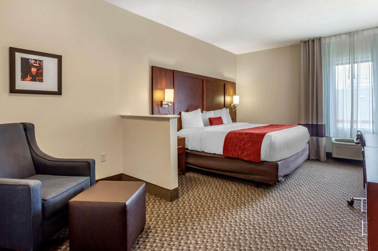 Comfort Suites Memphis Exteriör bild