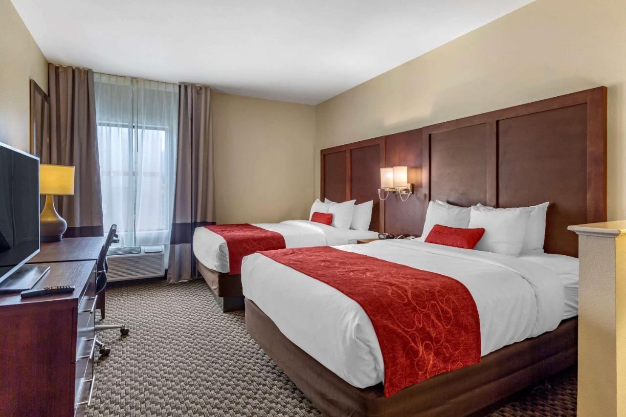 Comfort Suites Memphis Exteriör bild
