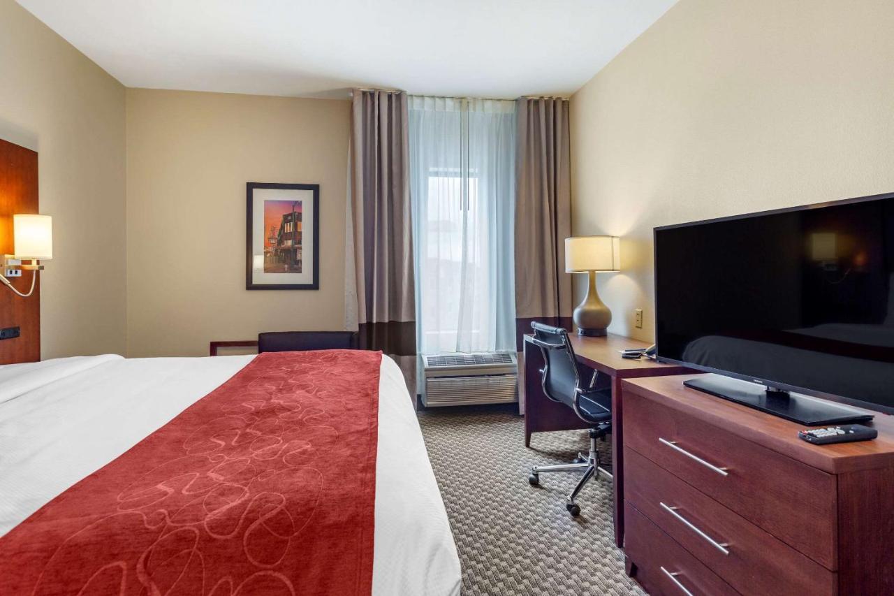 Comfort Suites Memphis Exteriör bild